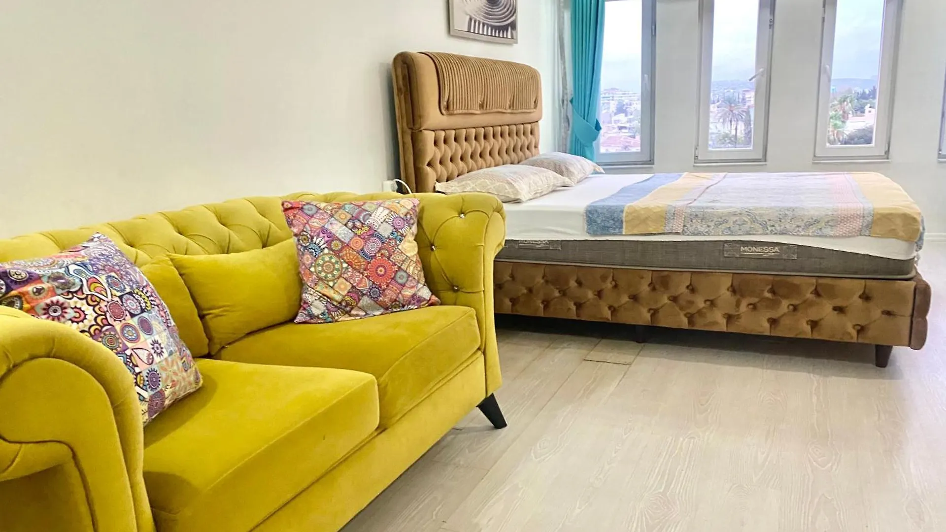 Jazzy Homes 100 Mb Internet Antalya Apartment