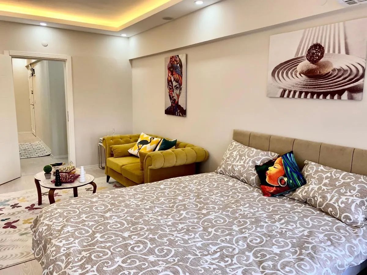 Jazzy Homes 100 Mb Internet Antalya Apartment