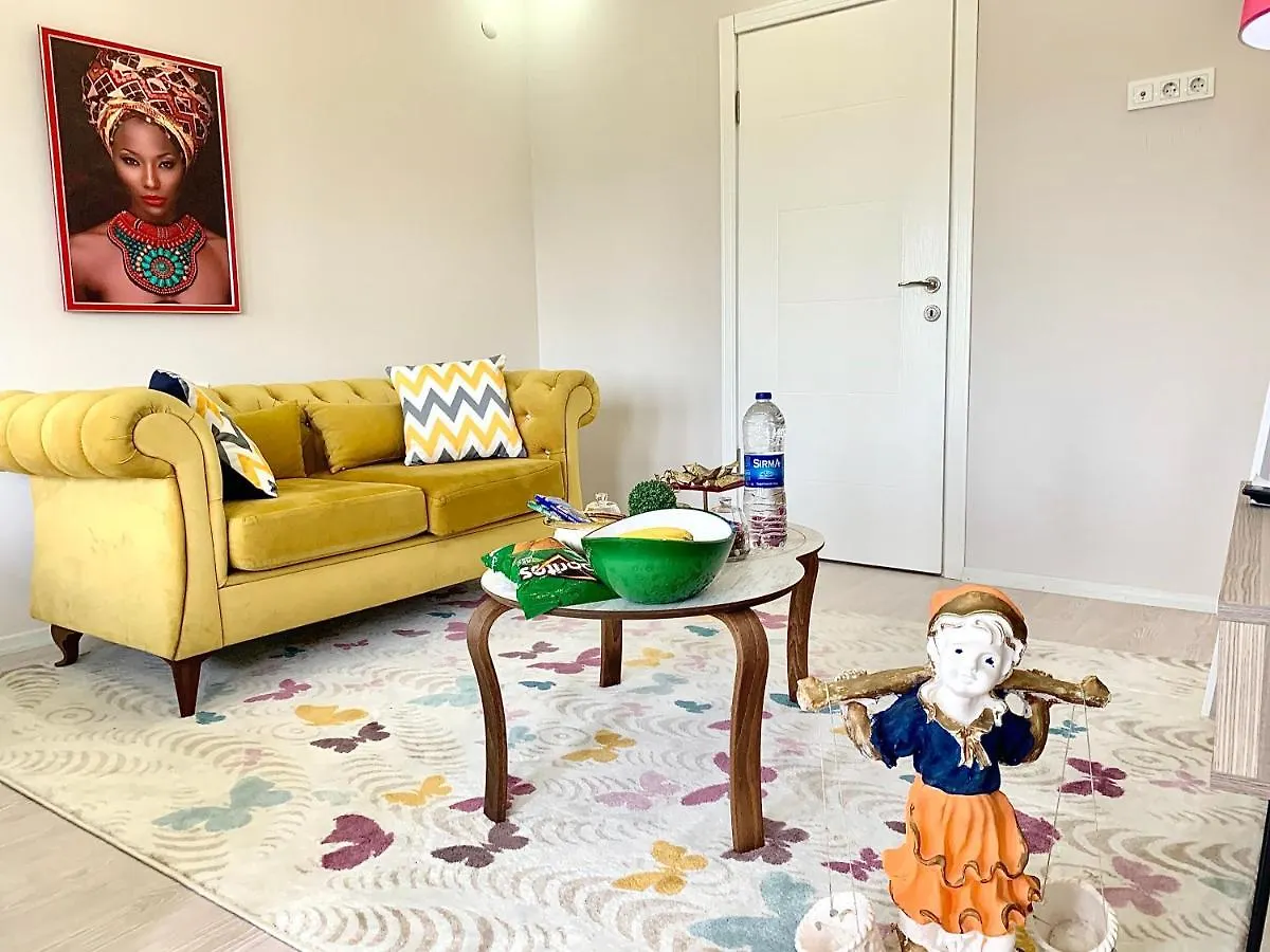 Apartment Jazzy Homes 100 Mb Internet Antalya
