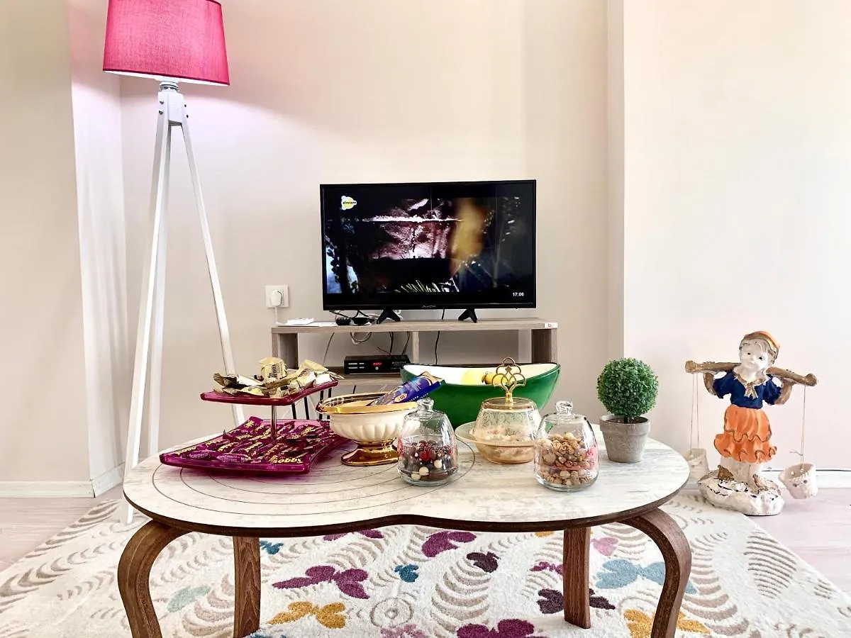 Jazzy Homes 100 Mb Internet Antalya 0*,