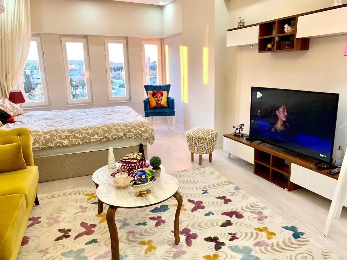 Jazzy Homes 100 Mb Internet Antalya