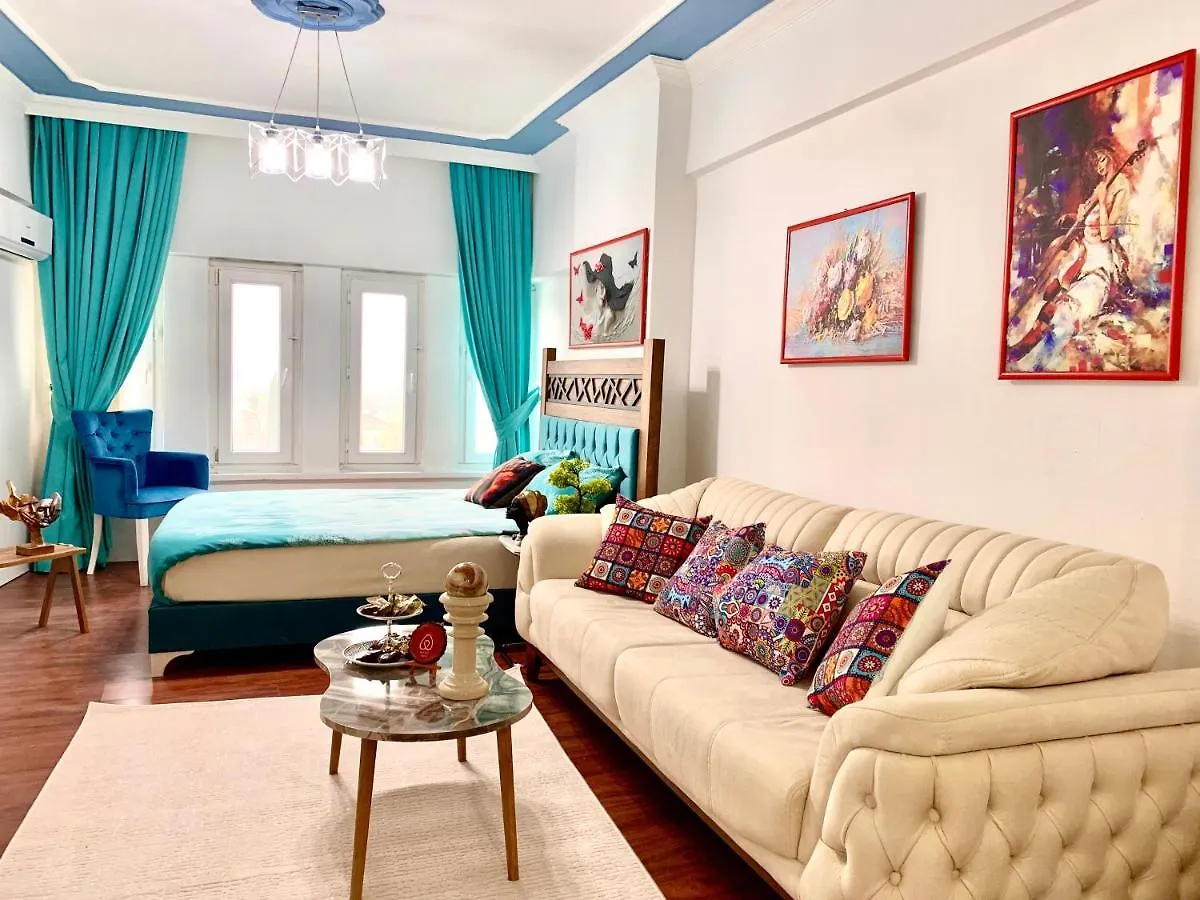 Apartment Jazzy Homes 100 Mb Internet Antalya
