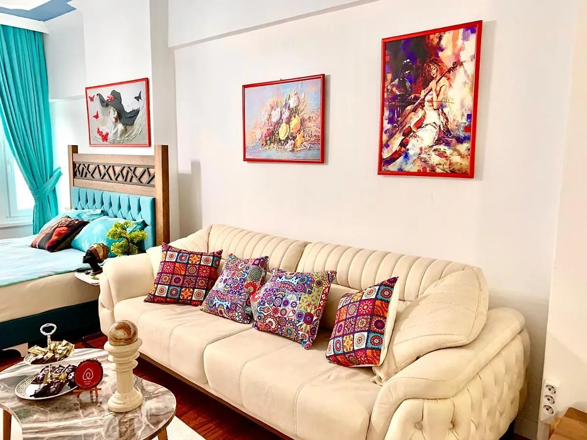 Apartment Jazzy Homes 100 Mb Internet Antalya Turkey