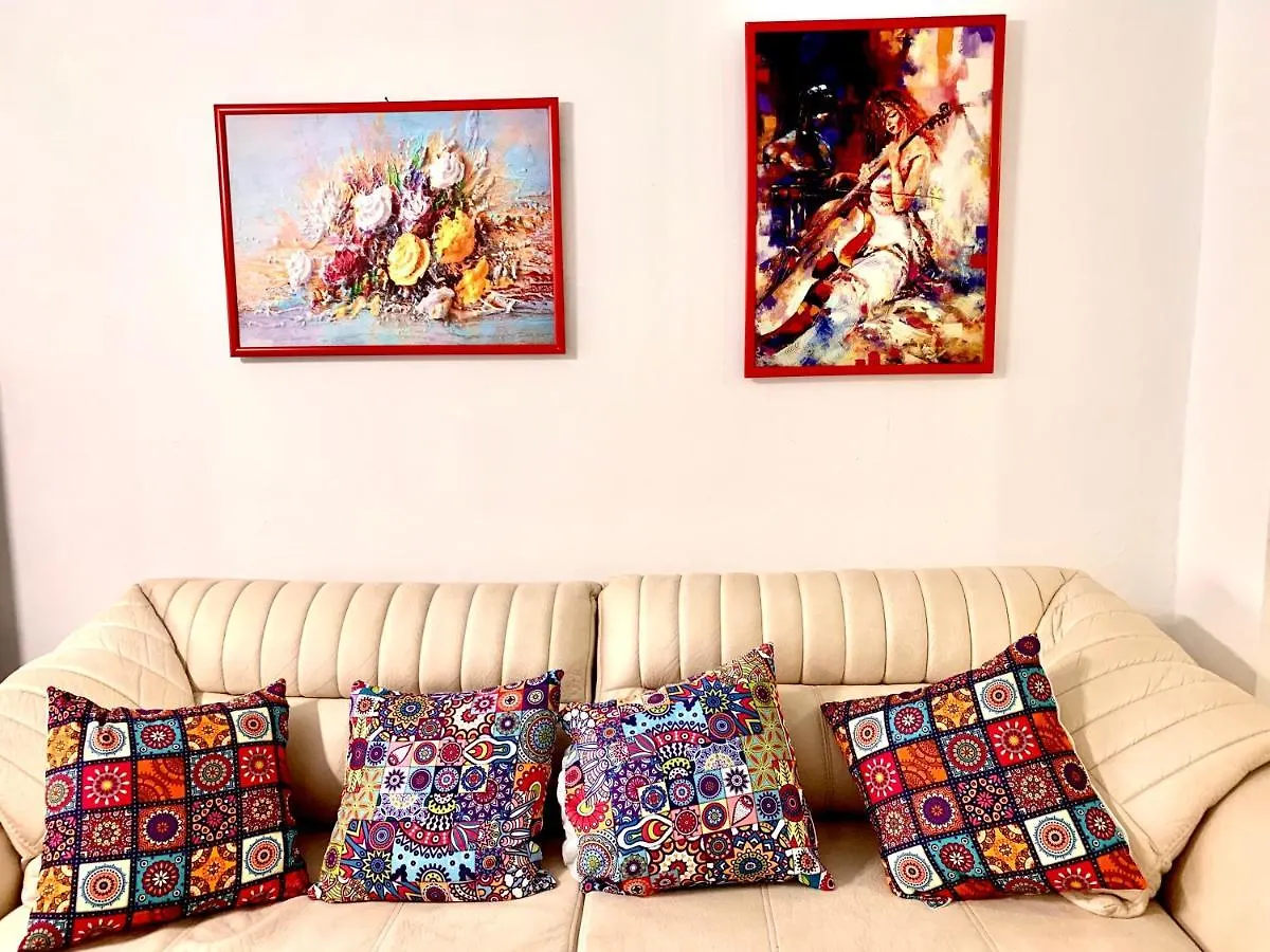 Apartment Jazzy Homes 100 Mb Internet Antalya