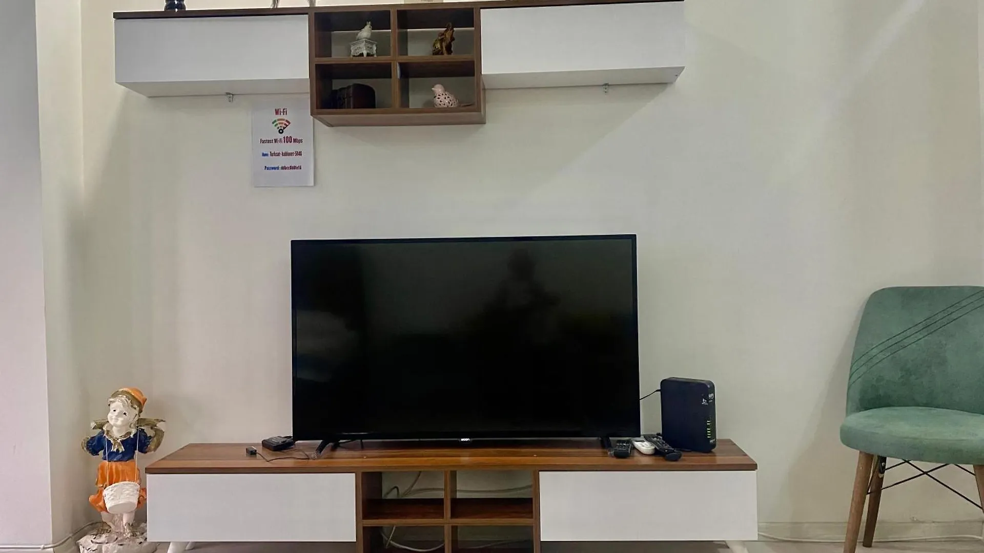 Jazzy Homes 100 Mb Internet Antalya 0*,