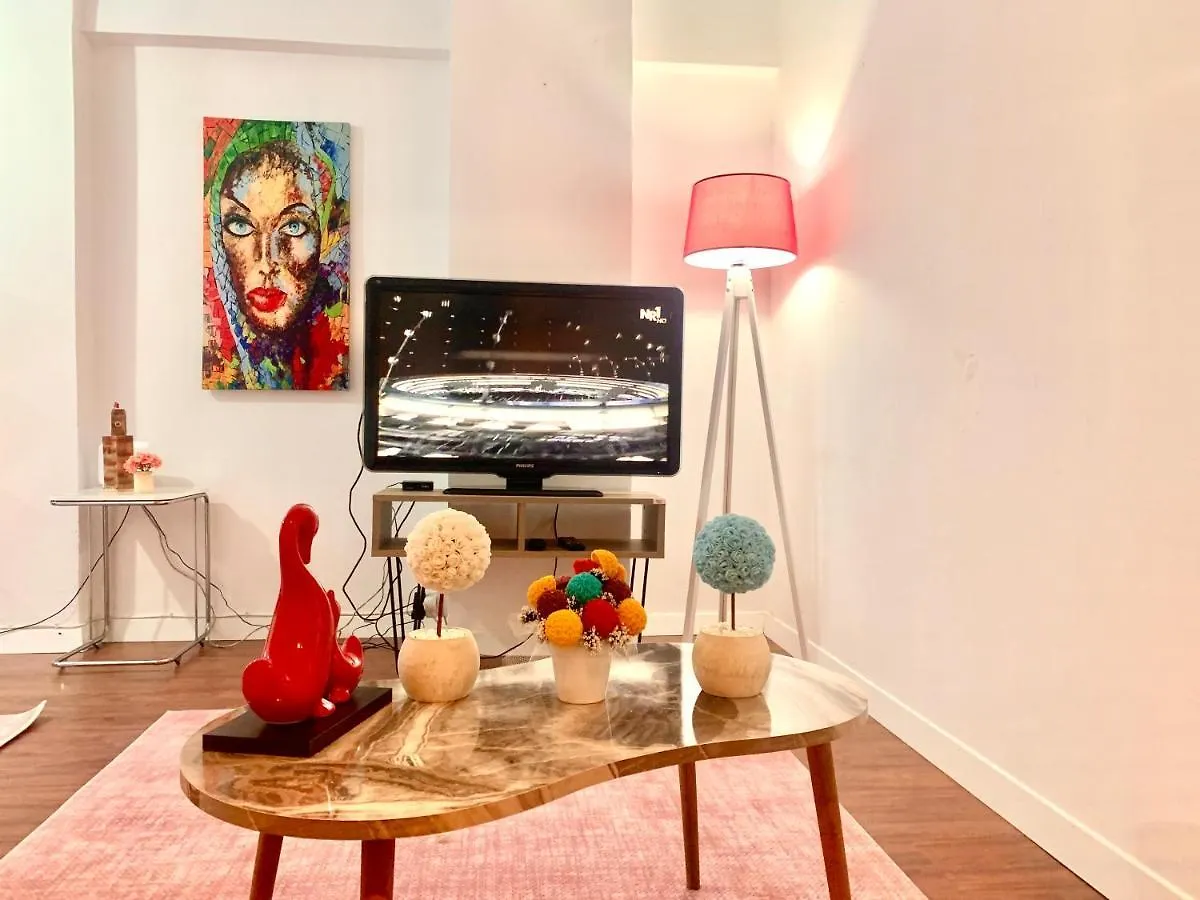 Apartment Jazzy Homes 100 Mb Internet Antalya