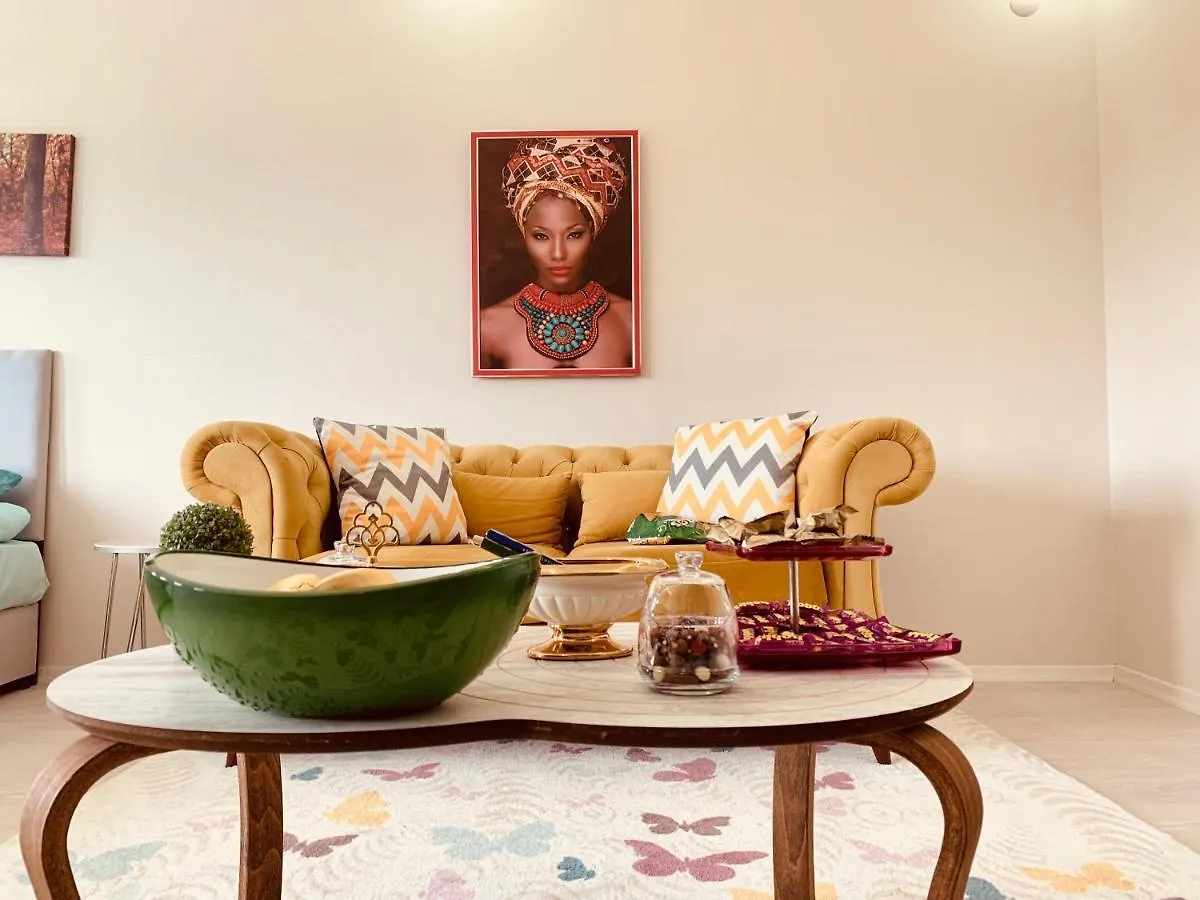 Apartment Jazzy Homes 100 Mb Internet Antalya