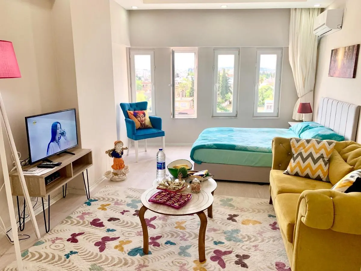 Jazzy Homes 100 Mb Internet Antalya