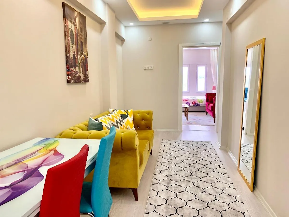 Jazzy Homes 100 Mb Internet Antalya 0*,